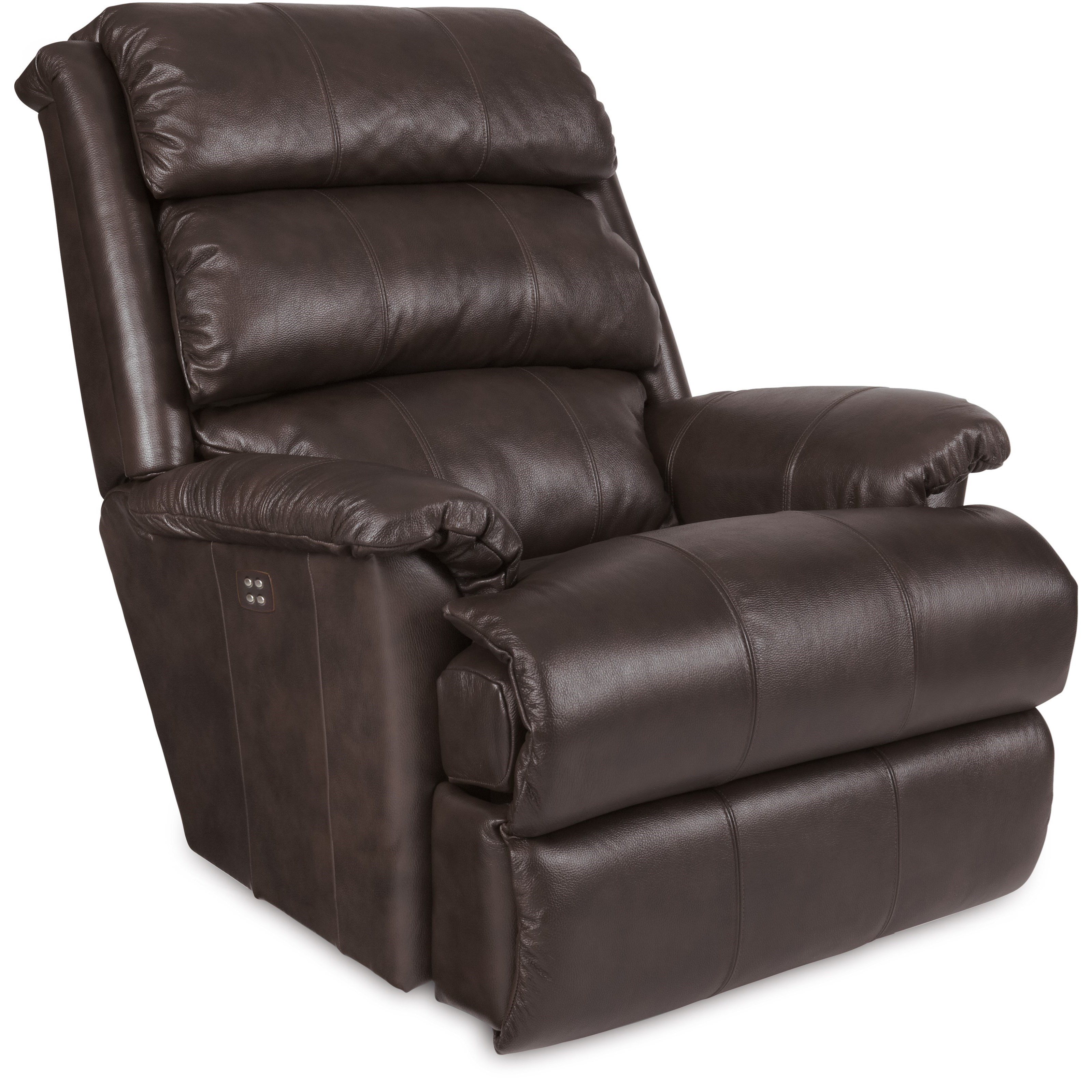 LaZBoy Astor Power Rocker Recliner with ChannelTufted Back with USB